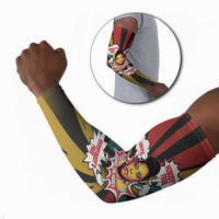 Fannie Lou Hamer Arm Sleeves with Pop Art Comic Style Design Bold Quote and Civil Rights Tribute - Wonder Print Shop