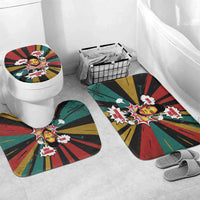 Fannie Lou Hamer Bathroom Set with Pop Art Comic Style Design Bold Quote and Civil Rights Tribute - Wonder Print Shop