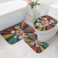 Fannie Lou Hamer Bathroom Set with Pop Art Comic Style Design Bold Quote and Civil Rights Tribute - Wonder Print Shop