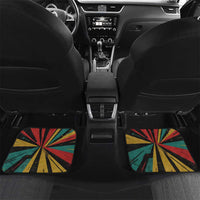 Fannie Lou Hamer Car Mats with Pop Art Comic Style Design Bold Quote and Civil Rights Tribute - Wonder Print Shop