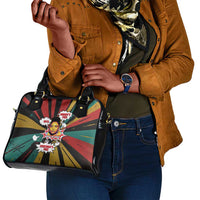 Fannie Lou Hamer Shoulder Handbag with Pop Art Comic Style Design Bold Quote and Civil Rights Tribute - Wonder Print Shop