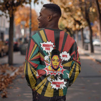 Fannie Lou Hamer Sweatshirt with Pop Art Comic Style Design Bold Quote and Civil Rights Tribute - Wonder Print Shop