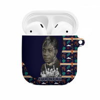 Kwame Nkrumah AirPods Case Ghana Pan-African Print Design Portrait and Anti-Colonial Legacy Tribute - Wonder Print Shop