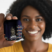 Kwame Nkrumah AirPods Case Ghana Pan-African Print Design Portrait and Anti-Colonial Legacy Tribute - Wonder Print Shop