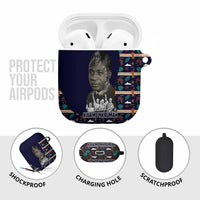 Kwame Nkrumah AirPods Case Ghana Pan-African Print Design Portrait and Anti-Colonial Legacy Tribute - Wonder Print Shop