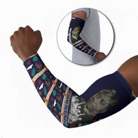 Kwame Nkrumah Arm Sleeves Ghana Pan-African Print Design Portrait and Anti-Colonial Legacy Tribute - Wonder Print Shop