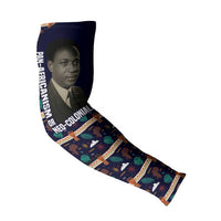 Kwame Nkrumah Arm Sleeves Ghana Pan-African Print Design Portrait and Anti-Colonial Legacy Tribute - Wonder Print Shop