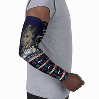 Kwame Nkrumah Arm Sleeves Ghana Pan-African Print Design Portrait and Anti-Colonial Legacy Tribute - Wonder Print Shop