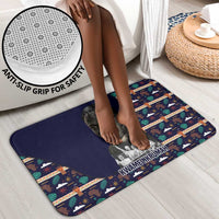 Kwame Nkrumah Bathroom Set Ghana Pan-African Print Design Portrait and Anti-Colonial Legacy Tribute - Wonder Print Shop