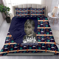 Kwame Nkrumah Bedding Set Ghana Pan-African Print Design Portrait and Anti-Colonial Legacy Tribute - Wonder Print Shop