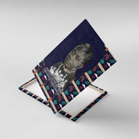 Kwame Nkrumah Canvas Wall Art Ghana Pan-African Print Design Portrait and Anti-Colonial Legacy Tribute - Wonder Print Shop