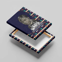 Kwame Nkrumah Canvas Wall Art Ghana Pan-African Print Design Portrait and Anti-Colonial Legacy Tribute - Wonder Print Shop