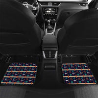 Kwame Nkrumah Car Mats Ghana Pan-African Print Design Portrait and Anti-Colonial Legacy Tribute - Wonder Print Shop
