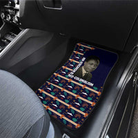 Kwame Nkrumah Car Mats Ghana Pan-African Print Design Portrait and Anti-Colonial Legacy Tribute - Wonder Print Shop