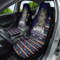 Kwame Nkrumah Car Seat Cover Ghana Pan-African Print Design Portrait and Anti-Colonial Legacy Tribute - Wonder Print Shop