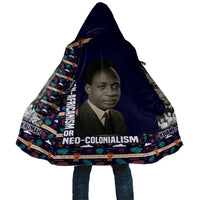 Kwame Nkrumah Cloak Ghana Pan-African Print Design Portrait and Anti-Colonial Legacy Tribute - Wonder Print Shop
