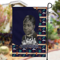 Kwame Nkrumah Garden Flag Ghana Pan-African Print Design Portrait and Anti-Colonial Legacy Tribute - Wonder Print Shop
