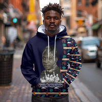 Kwame Nkrumah Hoodie Ghana Pan-African Print Design Portrait and Anti-Colonial Legacy Tribute - Wonder Print Shop