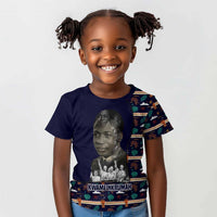 Kwame Nkrumah Kid T shirt Ghana Pan-African Print Design Portrait and Anti-Colonial Legacy Tribute - Wonder Print Shop