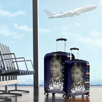 Kwame Nkrumah Luggage Cover Ghana Pan-African Print Design Portrait and Anti-Colonial Legacy Tribute - Wonder Print Shop