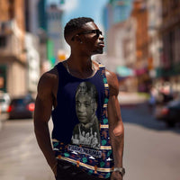 Kwame Nkrumah Men Tank Top Ghana Pan-African Print Design Portrait and Anti-Colonial Legacy Tribute - Wonder Print Shop