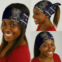 Kwame Nkrumah Neck Gaiter Ghana Pan-African Print Design Portrait and Anti-Colonial Legacy Tribute - Wonder Print Shop