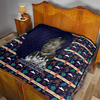 Kwame Nkrumah Quilt Ghana Pan-African Print Design Portrait and Anti-Colonial Legacy Tribute - Wonder Print Shop