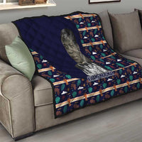 Kwame Nkrumah Quilt Ghana Pan-African Print Design Portrait and Anti-Colonial Legacy Tribute - Wonder Print Shop