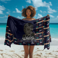 Kwame Nkrumah Sarong Ghana Pan-African Print Design Portrait and Anti-Colonial Legacy Tribute - Wonder Print Shop