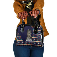 Kwame Nkrumah Shoulder Handbag Ghana Pan-African Print Design Portrait and Anti-Colonial Legacy Tribute - Wonder Print Shop