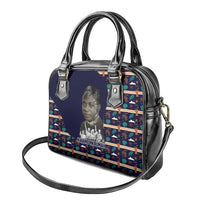Kwame Nkrumah Shoulder Handbag Ghana Pan-African Print Design Portrait and Anti-Colonial Legacy Tribute - Wonder Print Shop