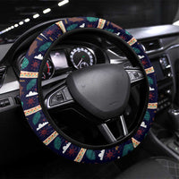 Kwame Nkrumah Steering Wheel Cover Ghana Pan-African Print Design Portrait and Anti-Colonial Legacy Tribute - Wonder Print Shop