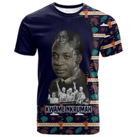 Kwame Nkrumah T shirt Ghana Pan-African Print Design Portrait and Anti-Colonial Legacy Tribute - Wonder Print Shop