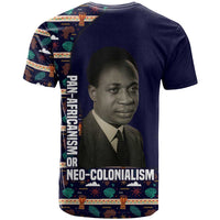 Kwame Nkrumah T shirt Ghana Pan-African Print Design Portrait and Anti-Colonial Legacy Tribute - Wonder Print Shop