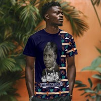 Kwame Nkrumah T shirt Ghana Pan-African Print Design Portrait and Anti-Colonial Legacy Tribute - Wonder Print Shop