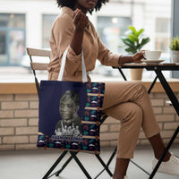 Kwame Nkrumah Tote Bag Ghana Pan-African Print Design Portrait and Anti-Colonial Legacy Tribute - Wonder Print Shop