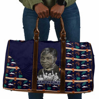 Kwame Nkrumah Travel Bag Ghana Pan-African Print Design Portrait and Anti-Colonial Legacy Tribute - Wonder Print Shop