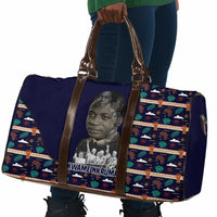 Kwame Nkrumah Travel Bag Ghana Pan-African Print Design Portrait and Anti-Colonial Legacy Tribute - Wonder Print Shop