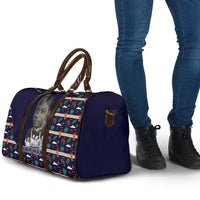 Kwame Nkrumah Travel Bag Ghana Pan-African Print Design Portrait and Anti-Colonial Legacy Tribute - Wonder Print Shop