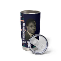 Kwame Nkrumah Tumbler Cup Ghana Pan-African Print Design Portrait and Anti-Colonial Legacy Tribute - Wonder Print Shop