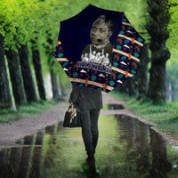 Kwame Nkrumah Umbrella Ghana Pan-African Print Design Portrait and Anti-Colonial Legacy Tribute - Wonder Print Shop