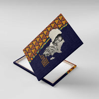 Kwame Nkrumah Ghana Canvas Wall Art African Map Pattern Design and Economic Freedom Quote Tribute - Wonder Print Shop