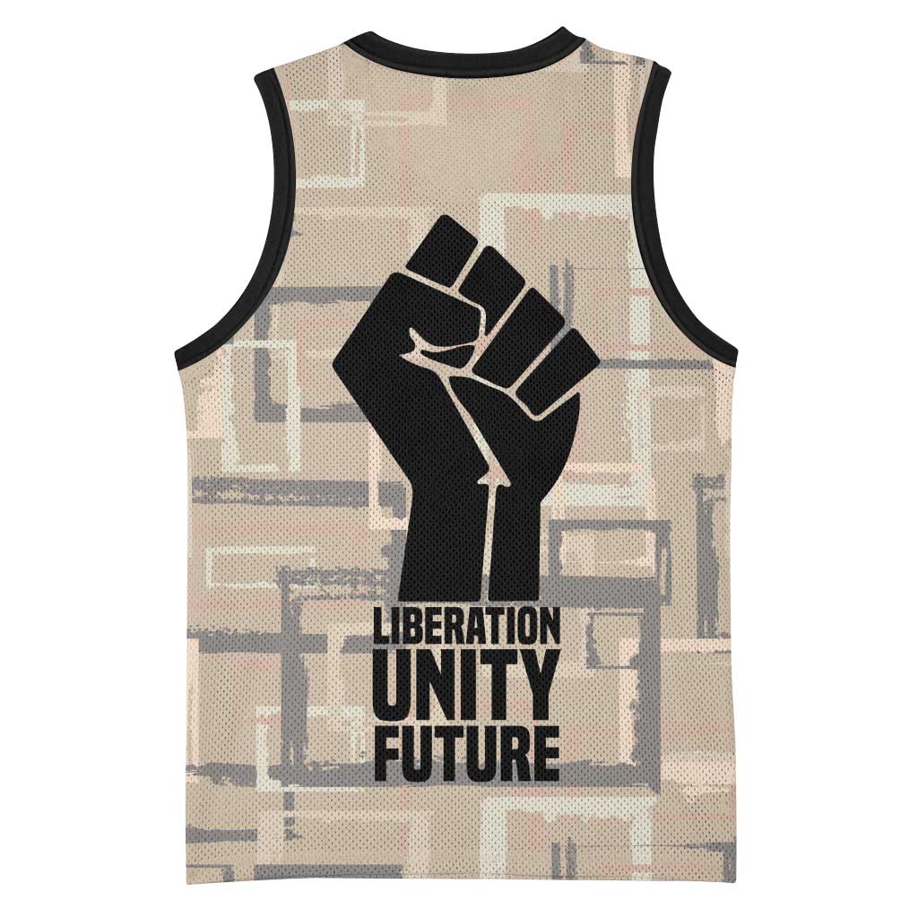Kwame Nkrumah Basketball Jersey with Raised Fist Design and Independence Quote Ghana 1957 Tribute - Wonder Print Shop