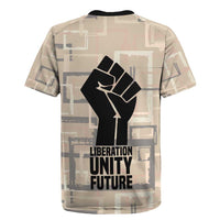 Kwame Nkrumah Rugby Jersey with Raised Fist Design and Independence Quote Ghana 1957 Tribute - Wonder Print Shop
