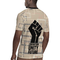 Kwame Nkrumah Rugby Jersey with Raised Fist Design and Independence Quote Ghana 1957 Tribute - Wonder Print Shop