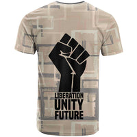 Kwame Nkrumah T shirt with Raised Fist Design and Independence Quote Ghana 1957 Tribute - Wonder Print Shop