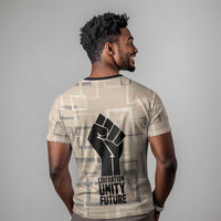 Kwame Nkrumah T shirt with Raised Fist Design and Independence Quote Ghana 1957 Tribute - Wonder Print Shop