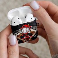 Baseball Drip Icecream AirPods Case Boy Valentine Day Melting Cream Pattern