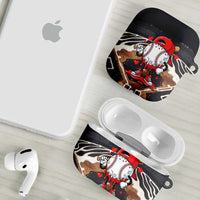 Baseball Drip Icecream AirPods Case Boy Valentine Day Melting Cream Pattern