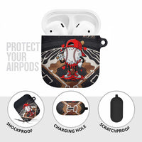 Baseball Drip Icecream AirPods Case Boy Valentine Day Melting Cream Pattern